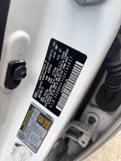 2013 Kia Optima Location - Imports - Row 14 - Stock # H52747
