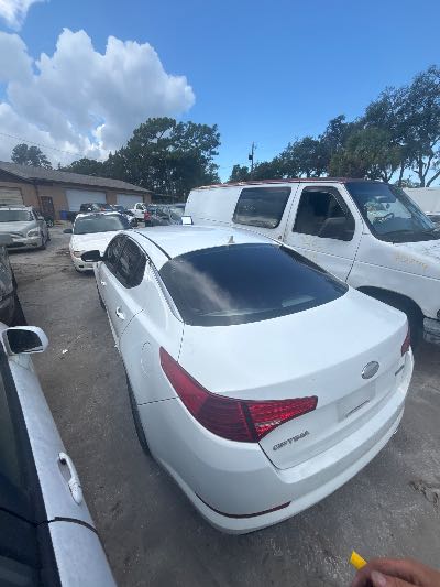 2013 Kia Optima Location - Imports - Row 14 - Stock # H52747