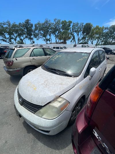 2008 Nissan Versa Location - Imports - Row 19 - Stock # H52772