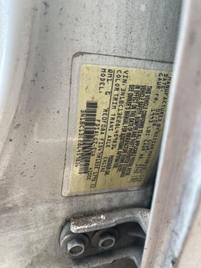 2008 Nissan Versa Location - Imports - Row 19 - Stock # H52772