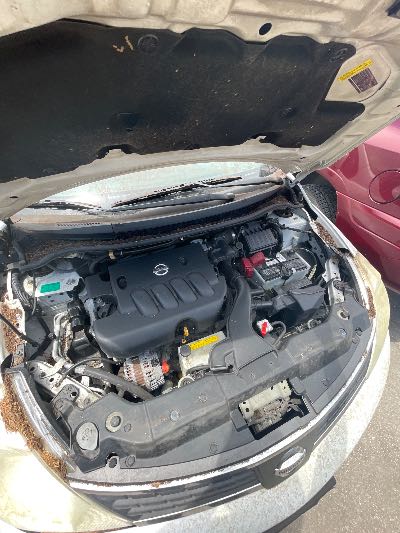 2008 Nissan Versa Location - Imports - Row 19 - Stock # H52772