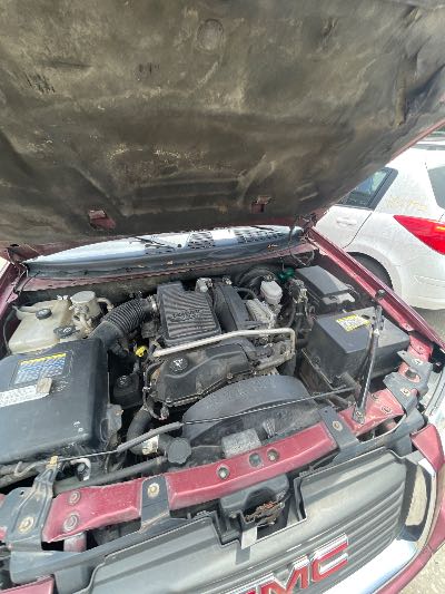 2005 GMC Envoy Location - GM - Row 41 - Stock # H52780