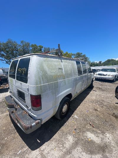 2001 Ford Econoline Cargo Van Location - Large Trucks & Vans - Row 48 - Stock # H52781