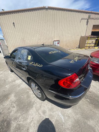 2009 Buick LaCrosse Location - GM - Row 41 - Stock # H52640