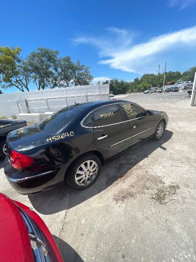 2009 Buick LaCrosse Location - GM - Row 41 - Stock # H52640