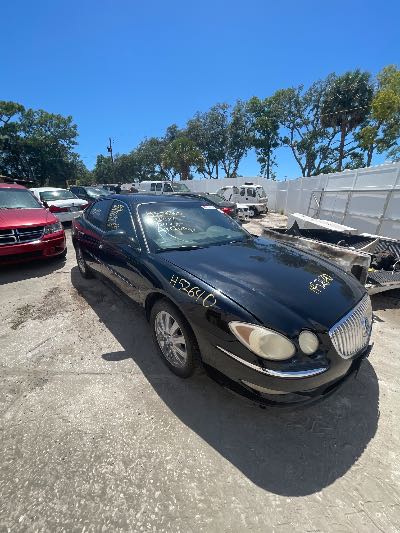 2009 Buick LaCrosse Location - GM - Row 41 - Stock # H52640