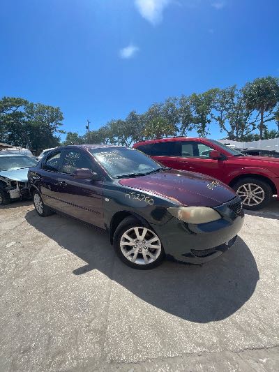 2007 Mazda MAZDA3 Location - Imports - Row 13 - Stock # H52760