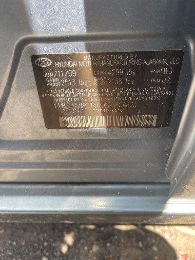 2010 Hyundai Sonata Location - Imports - Row 13 - Stock # H52789