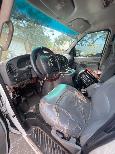 2003 Ford Econoline Cargo Van Location - Large Trucks & Vans - Row 49 - Stock # H52794