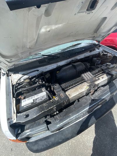 2003 Ford Econoline Cargo Van Location - Large Trucks & Vans - Row 49 - Stock # H52794