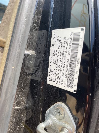2009 Honda Accord Sdn Location - Imports - Row 13 - Stock # H52787