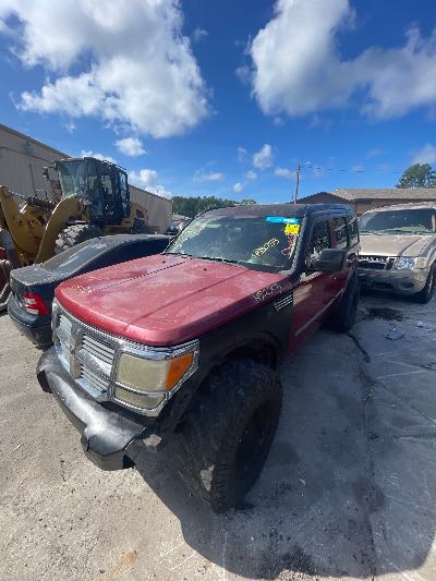 2007 Dodge Nitro Location - Chrysler - Row 43 - Stock # H52753