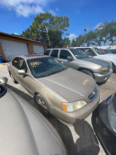 2000 Acura TL Location - Imports - Row 14 - Stock # H52800