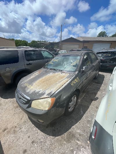 2004 Kia Spectra Location - Imports - Row 14 - Stock # H52803