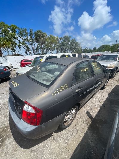 2004 Kia Spectra Location - Imports - Row 14 - Stock # H52803
