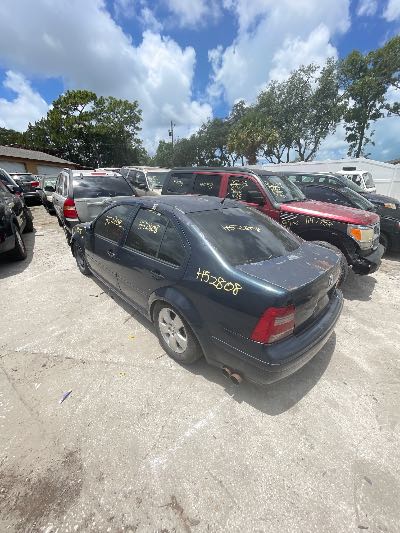 2002 Volkswagen Jetta Sedan Location - Imports - Row 13 - Stock # H52808