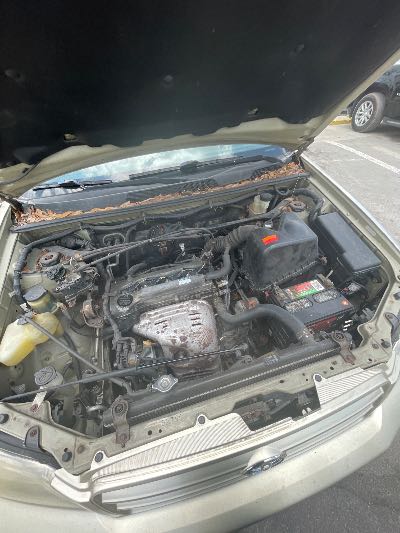 2001 Toyota Highlander Location - Imports - Row 14 - Stock # H52810
