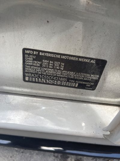 2012 BMW 3 Series Location - Imports - Row 14 - Stock # H52809