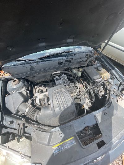 2009 Chevrolet Cobalt Location - GM - Row 41 - Stock # H52812