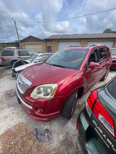 2012 GMC Acadia Location - GM - Row 25 - Stock # H52822