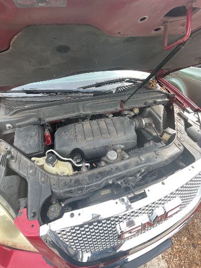 2012 GMC Acadia Location - GM - Row 25 - Stock # H52822