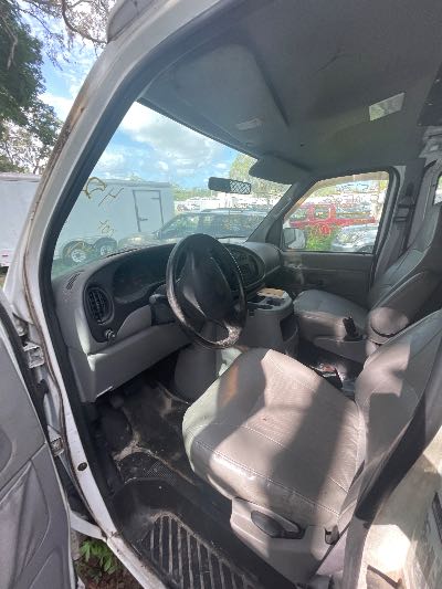2001 Ford Econoline Cargo Van Location - Large Trucks & Vans - Row 17 - Stock # H52796