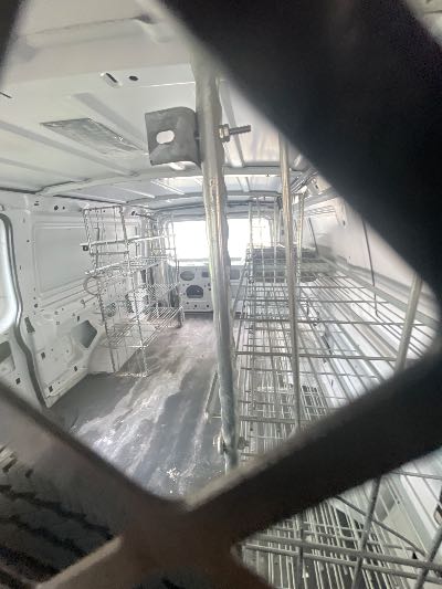 2001 Ford Econoline Cargo Van Location - Large Trucks & Vans - Row 17 - Stock # H52796