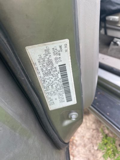 2003 Toyota Sequoia Location - Large Trucks & Vans - Row 49 - Stock # H52051