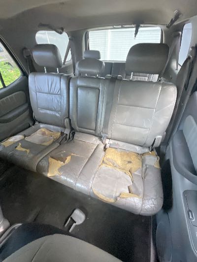 2003 Toyota Sequoia Location - Large Trucks & Vans - Row 49 - Stock # H52051