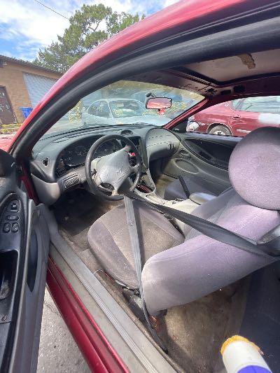 1996 Ford Mustang Location - Ford - Row 32 - Stock # H52826