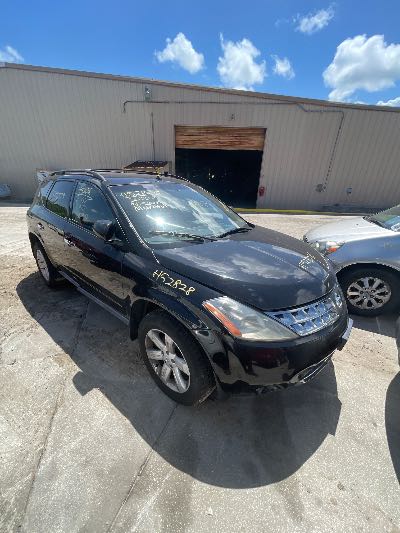 2007 Nissan Murano Location - Imports - Row 15 - Stock # H52828