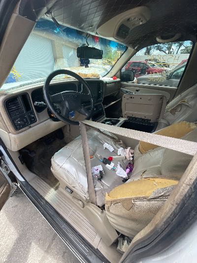 2003 Chevrolet Tahoe Location - Large Trucks & Vans - Row 48 - Stock # H52836