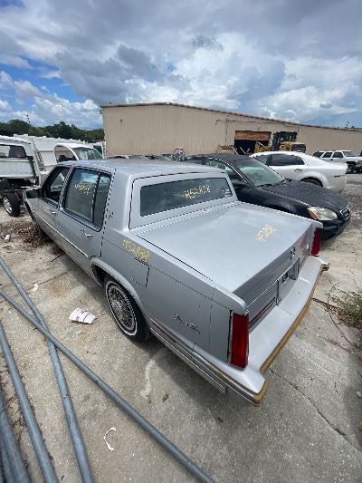 1988 Cadillac Deville Location - GM - Row 41 - Stock # H52838