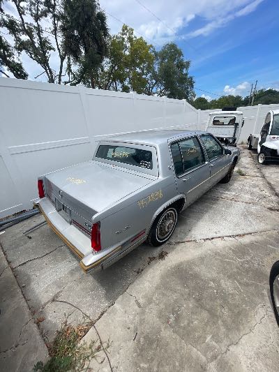 1988 Cadillac Deville Location - GM - Row 41 - Stock # H52838