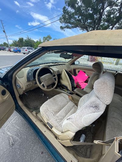 1995 Chrysler Lebaron Location - Imports - Row 999 - Stock # H52837