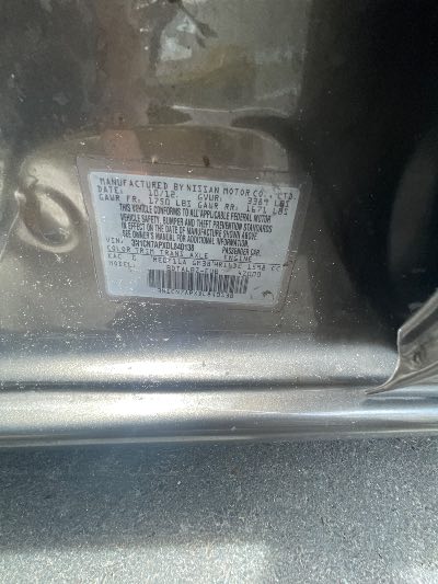 2013 Nissan Versa Location - Imports - Row 17 - Stock # H52763