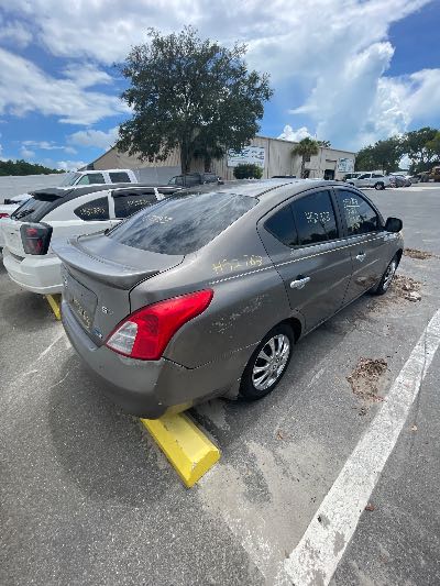 2013 Nissan Versa Location - Imports - Row 17 - Stock # H52763