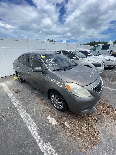 2013 Nissan Versa Location - Imports - Row 17 - Stock # H52763