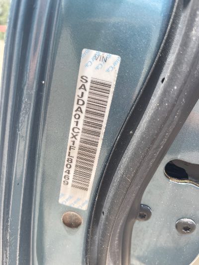 2001 JAGUAR S-TYPE Location - Imports - Row 17 - Stock # H52816