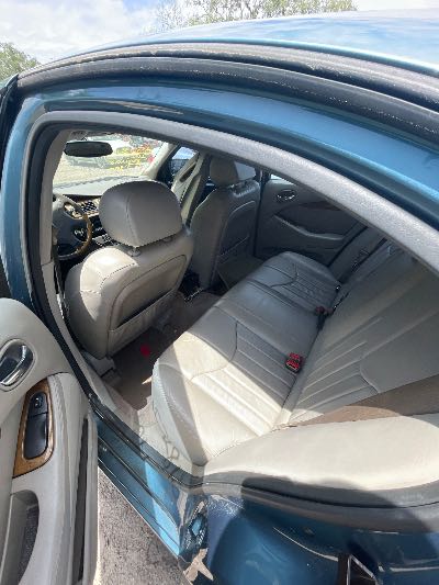 2001 JAGUAR S-TYPE Location - Imports - Row 17 - Stock # H52816