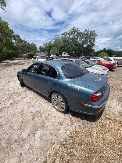 2001 JAGUAR S-TYPE Location - Imports - Row 17 - Stock # H52816