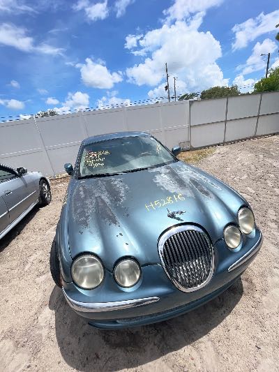 2001 JAGUAR S-TYPE Location - Imports - Row 17 - Stock # H52816