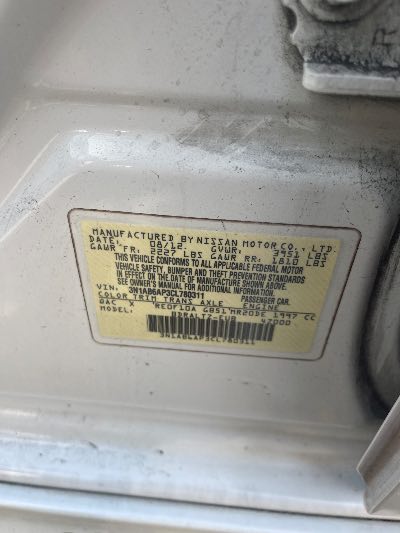 2012 Nissan Sentra Location - Imports - Row 15 - Stock # H52155