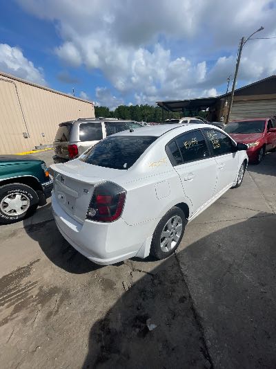 2012 Nissan Sentra Location - Imports - Row 15 - Stock # H52155
