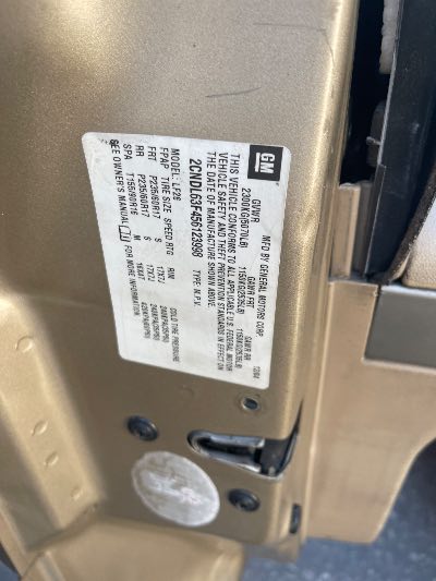 2005 Chevrolet Equinox Location - GM - Row 41 - Stock # H52749