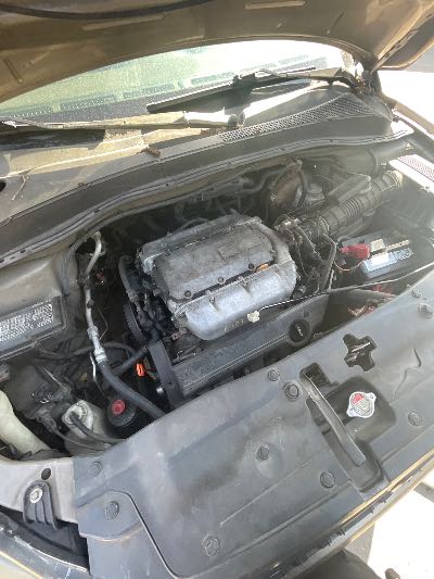 2004 Honda Pilot Location - Imports - Row 16 - Stock # H52757