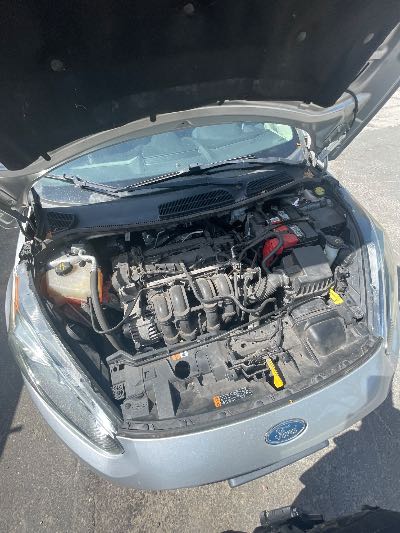 2014 Ford Fiesta Location - Ford - Row 33 - Stock # H52842
