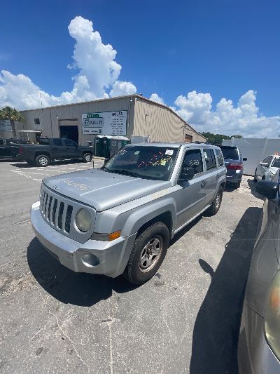 2010 Jeep Patriot Location - Chrysler - Row 47 - Stock # H52653