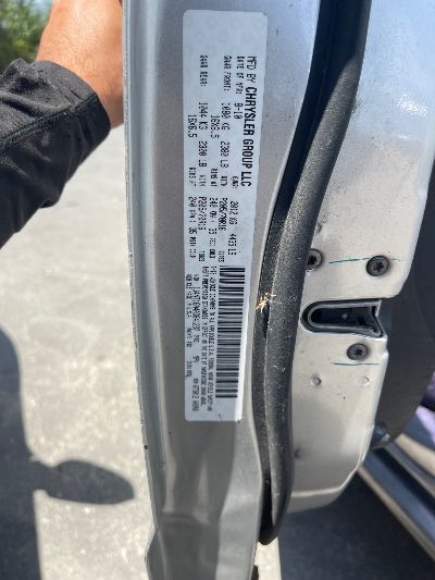 2010 Jeep Patriot Location - Chrysler - Row 47 - Stock # H52653