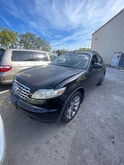 2008 INFINITI FX35 Location - Imports - Row 17 - Stock # H52652